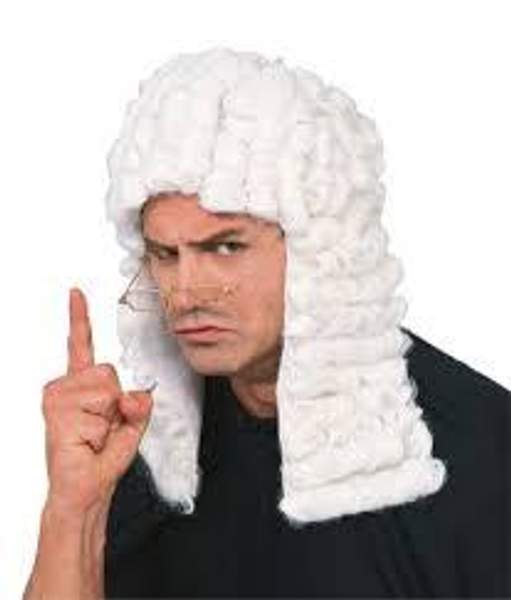 Парик "Судья"