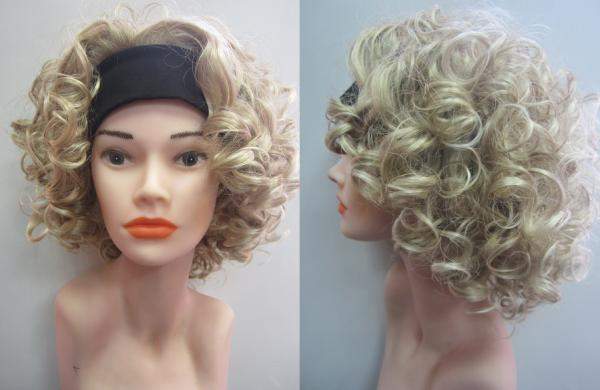 Парики на повязке искусственные Milena