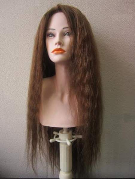 Парики натуральные 9100. Ручная работа