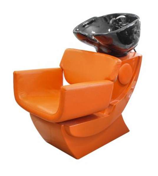 Парикмахерская мойка ГРЕЙТ с креслом ИМИДЖ