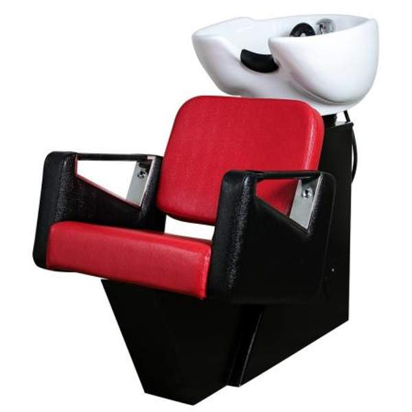 Парикмахерская мойка МД-08 Красный икра №49А