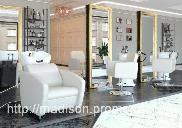 Парикмахерская мойка МД-123 без регулировки ножной части