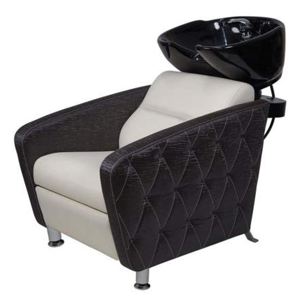 Парикмахерская мойка МД-123 без регулировки, с прострочкой и утяжкой