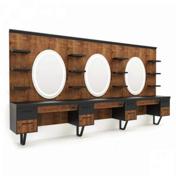 Парикмахерское зеркало К-421