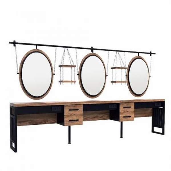 Парикмахерское зеркало Линк