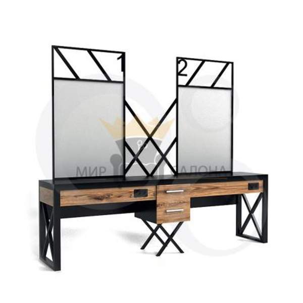 Парикмахерское зеркало Мираж