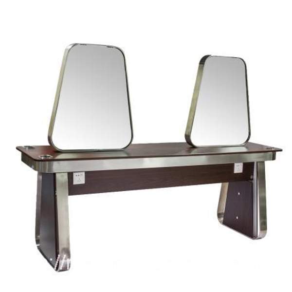 Парикмахерское зеркало Мирвуд Твин двухстороннее