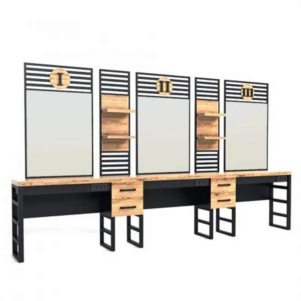 Парикмахерское зеркало Скай