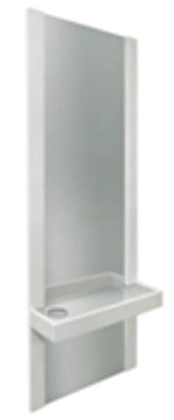 Парикмахерское зеркало в салон красоты "Пиктор"