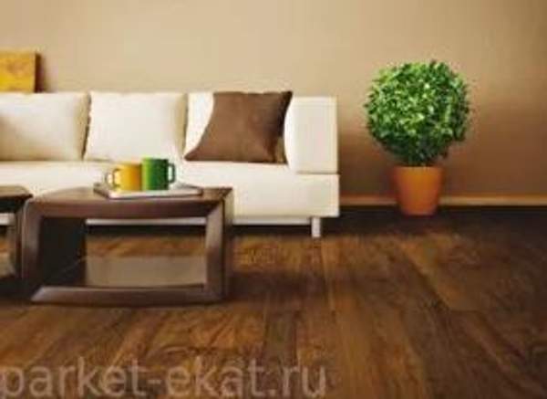 ПАРКЕТНАЯ ДОСКА BEFAG ОРЕХ, ЛАК 2-ПОЛ