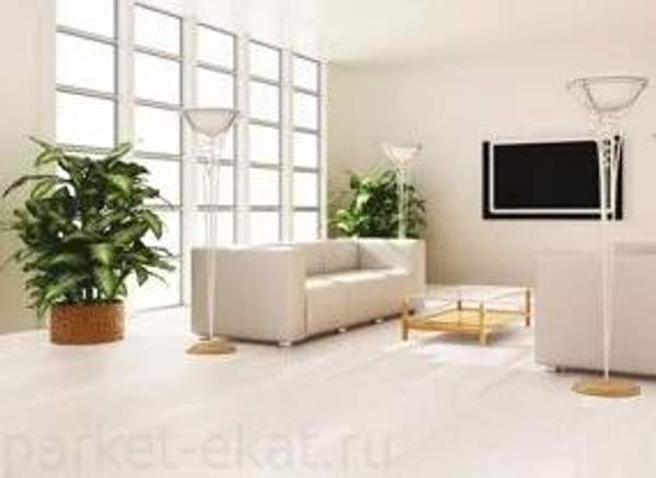 ПАРКЕТНАЯ ДОСКА BEFAG ЯСЕНЬ НАТУР KIEV, ЖЕМЧУЖНО-БЕЛЫЙ ЛАК 3-ПОЛ