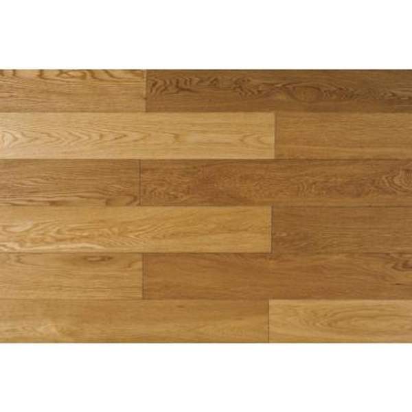 Паркетная доска Amber Wood Дуб Натур браш масло