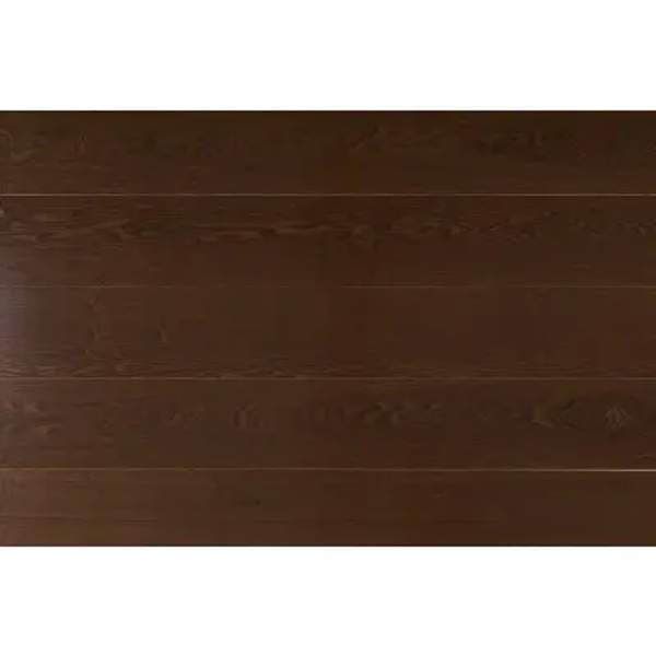 Паркетная доска Amber Wood Ясень Шоколад лак