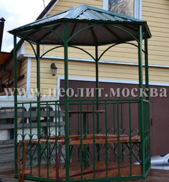 Парковая беседка БС-01Д