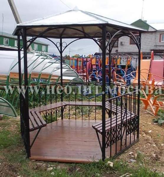 Парковая беседка БС-02В