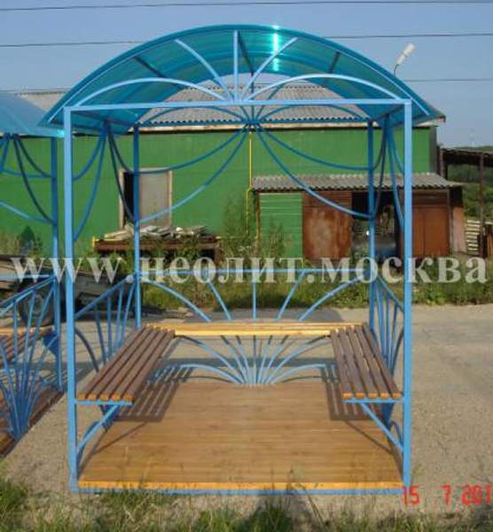 Парковая беседка БС-05
