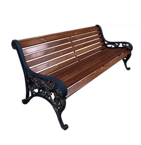 Парковая скамья ТИШЬ (1,5 м)