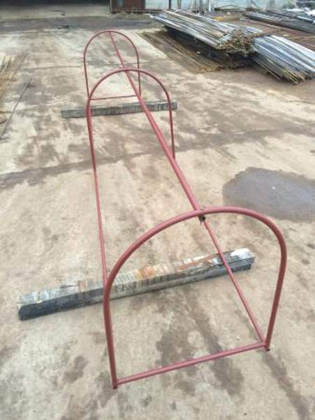 Парник из поликарбоната