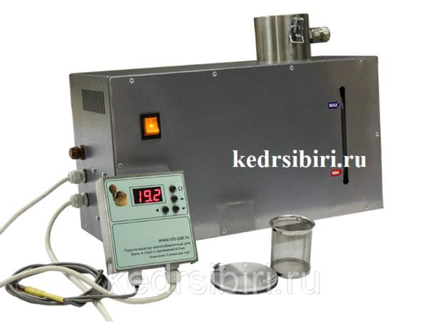 Парогенератор проточный 2,5кВт