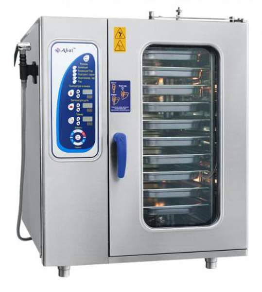 Пароконвектомат ПКА-10-1/1ПМФ