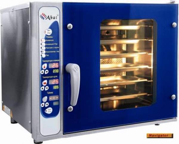 Пароконвектомат Пка-6-1/3п