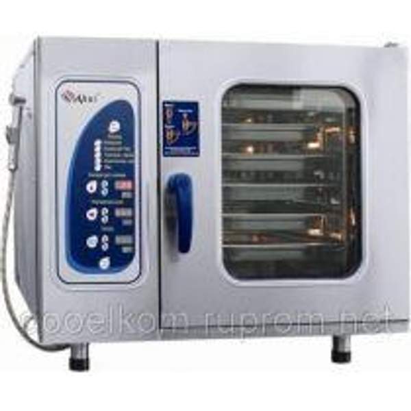 Пароконвектомат Пка6-1/1вm