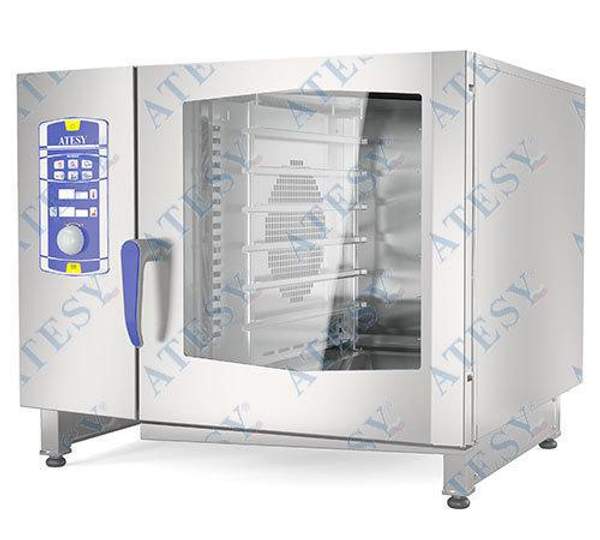 Пароконвектомат Рубикон (6 уровней) бойлерного типа