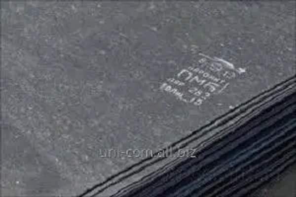 Паронит маслобензостойкий марки ПМБ листовой асбестовый