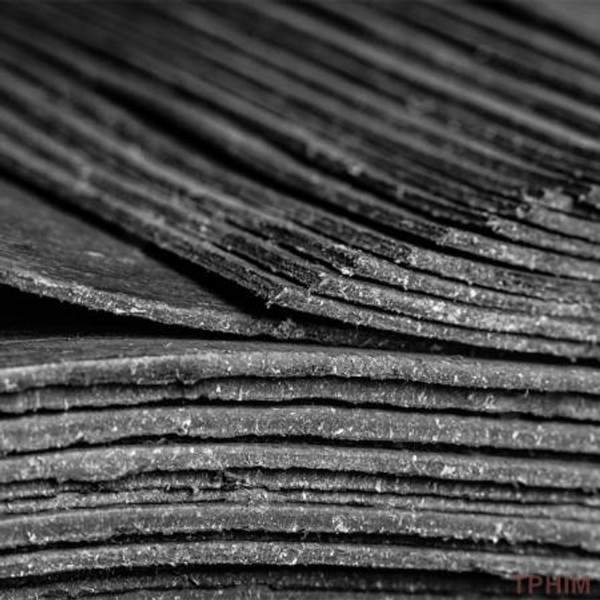 Паронит ПОН-Б 0,4х1500х1700 мм