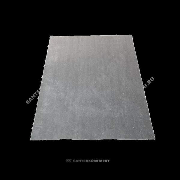 Паронит ПОН-Б 5мм лист 1000х750мм ГОСТ 481-80 ПРС