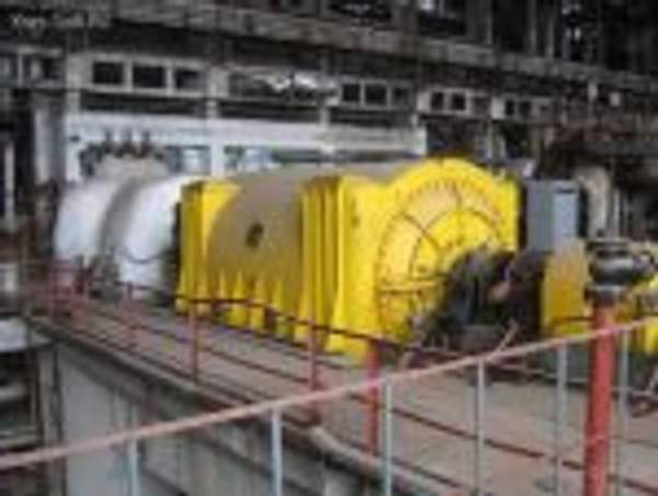 Паровая турбина ПР-25-90/10/0,9 с турбогенератором ТВС-30