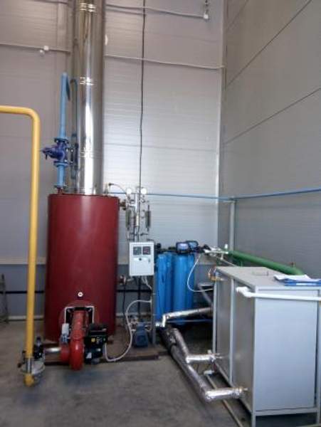 Паровой котел КПО-50 газ дизель мазут