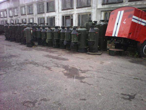 Паровой котел Ри-1л , Ри-5м