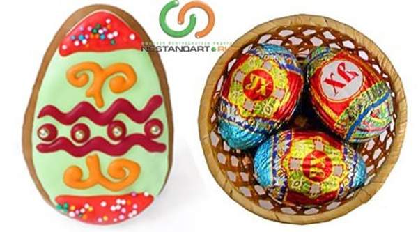 Пасхальные сувениры с логотипом