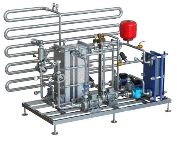 Пастеризатор пива ПОУМ-beer от 3000