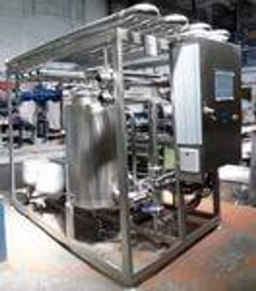 ПАСТЕРИЗАЦИОННО ОХЛАДИТЕЛЬНАЯ УСТАНОВКА