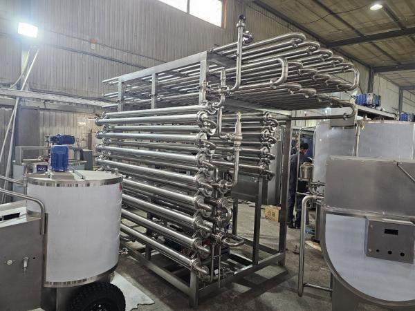 Пастеризационно-охладительная установка ПОУ