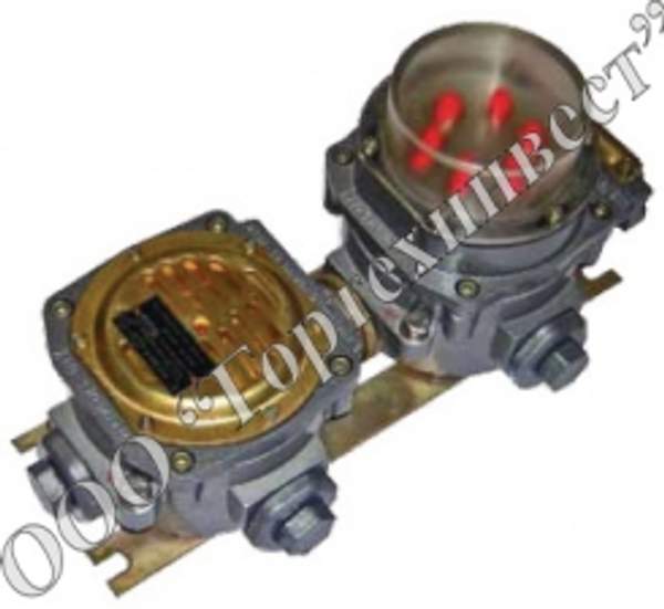 ПАСВ3, ПАСВ4 пост аварийной сигнализации взрывозащищенный, 1ExdIICT6, РВ ExdI