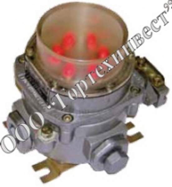 ПАСВ5, ПАСВ6 пост аварийной сигнализации взрывозащищенный 1ЕхdIICT6, PB ExdI