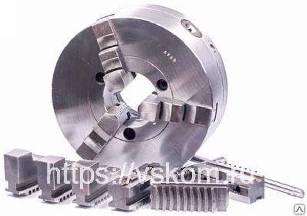 Патрон токарный 7100-0005 ф160 3-х кулачковый "F