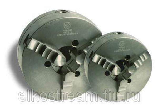 Патрон токарный 7100-0009 ф250 3-х кулачковый "F (планшайба)