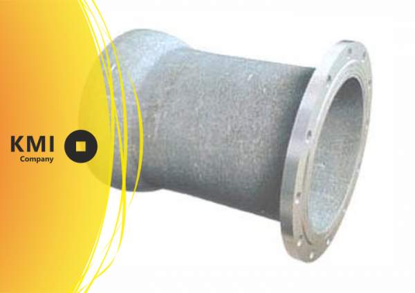 Патрубок чугунный фланец раструб ПФР 600 ГОСТ 5525