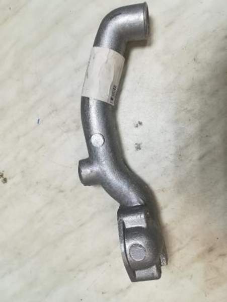 Патрубок насоса водяного алюминиевый 245-1307044 Д