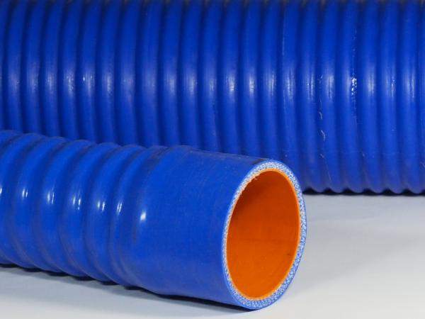 Патрубок силиконовый гофрированный L 600, d 020