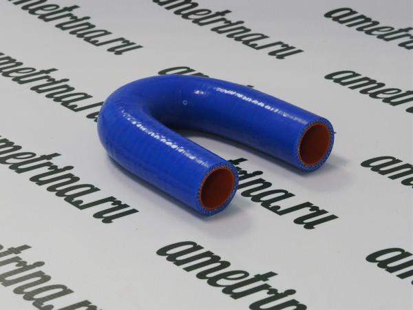 Патрубок силиконовый U образный 180° d070; L127*210*127