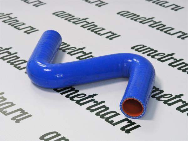 Патрубок силиконовый Z образный 45° d014; L150*200*150