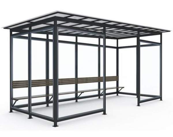 Павильон для курения, d = 2000-5000 мм