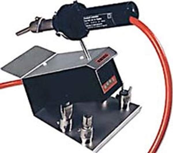 Паяльная станция Хот-Джет S Digital S(Leister) для бесконтактной пайки, распайки микросхем.