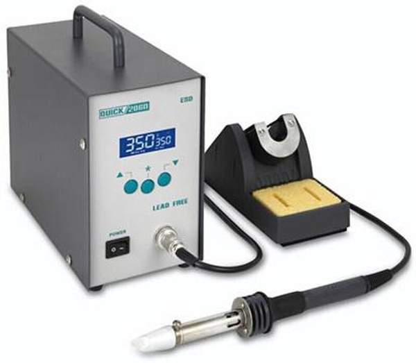 Паяльная станция Quick 206D ESD