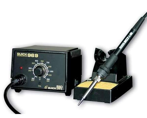 Паяльная станция Quick 969 ESD